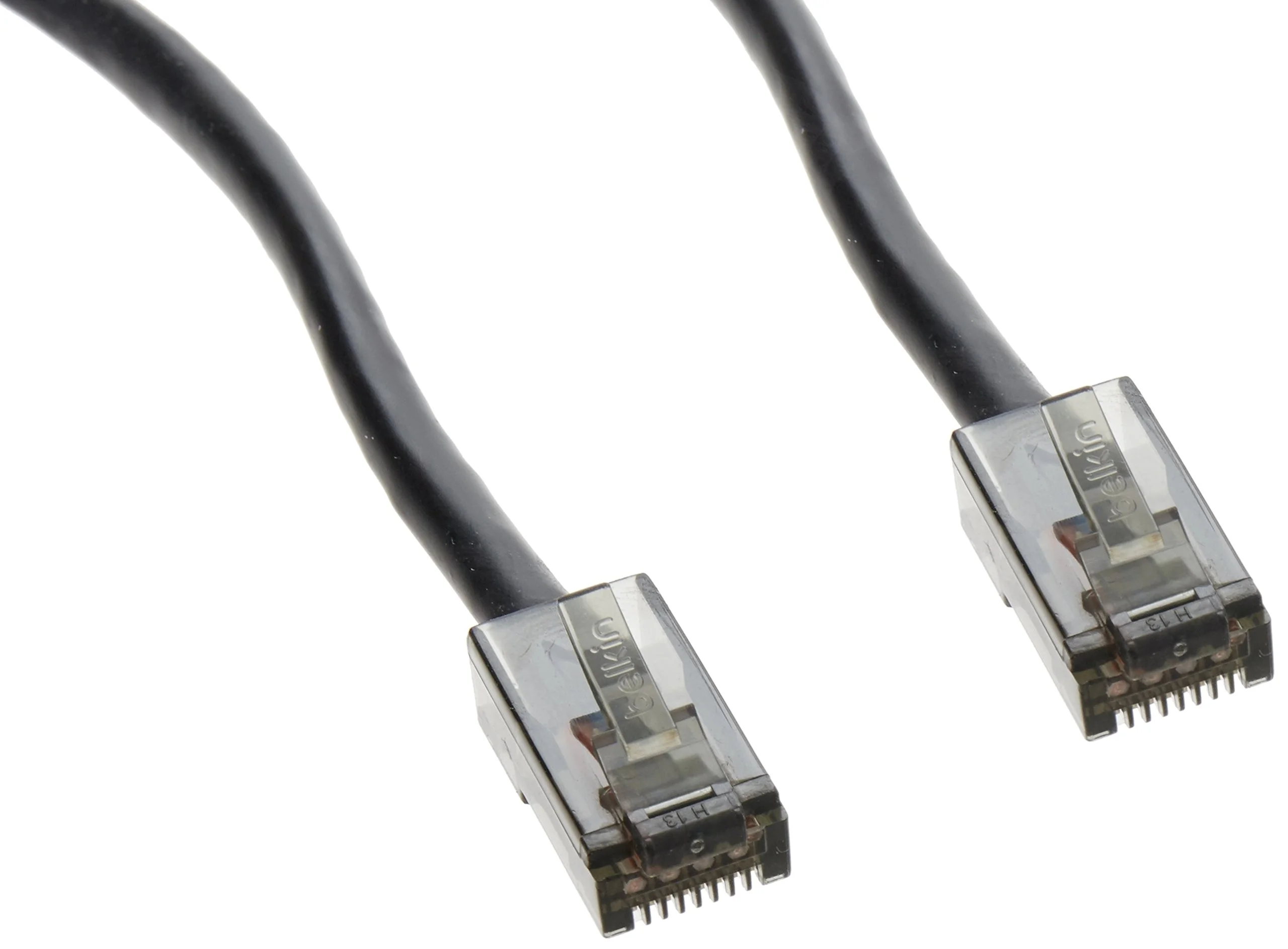 Belkin 3FT CAT6 Non-snagless RJ45 Patch Cable - Black (A3L980-03-BLK)