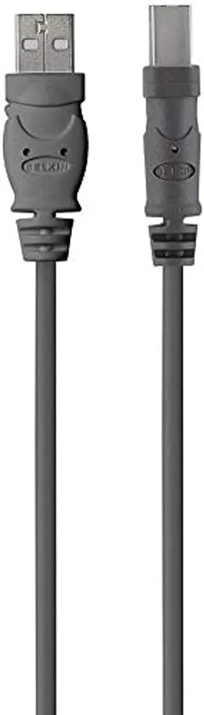 Belkin Premiums Cable3 Ft4 Pin USB Type A to 4 Pin USB Type B, Black (F3U154BT0.9M)