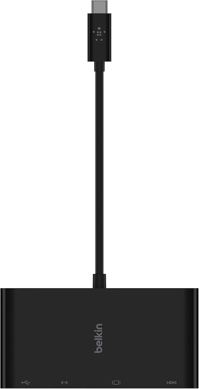 Belkin USB-C Multi-Port Hub & Docking Station for iPad and MacBook