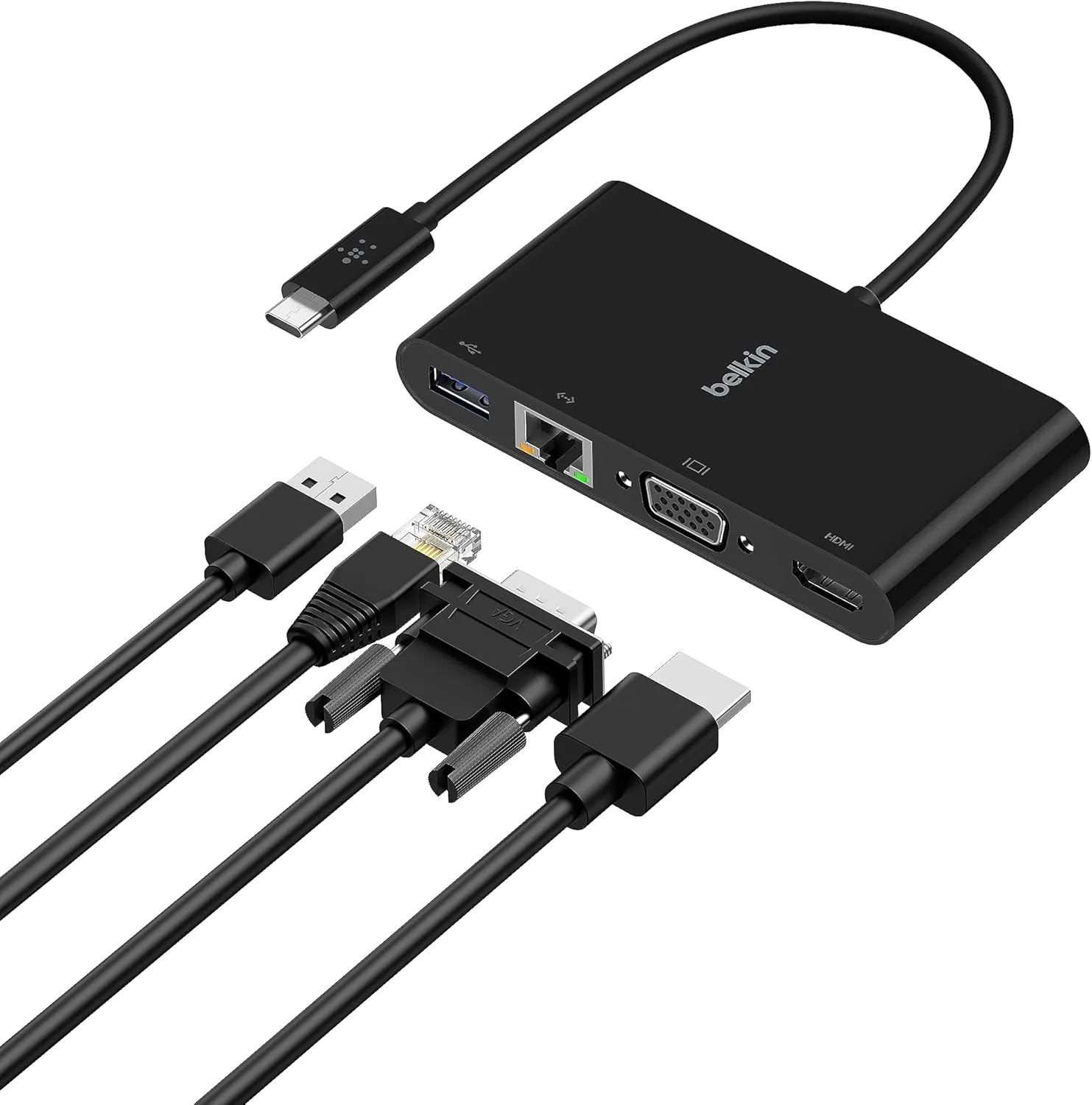 Belkin USB-C Multi-Port Hub & Docking Station for iPad and MacBook