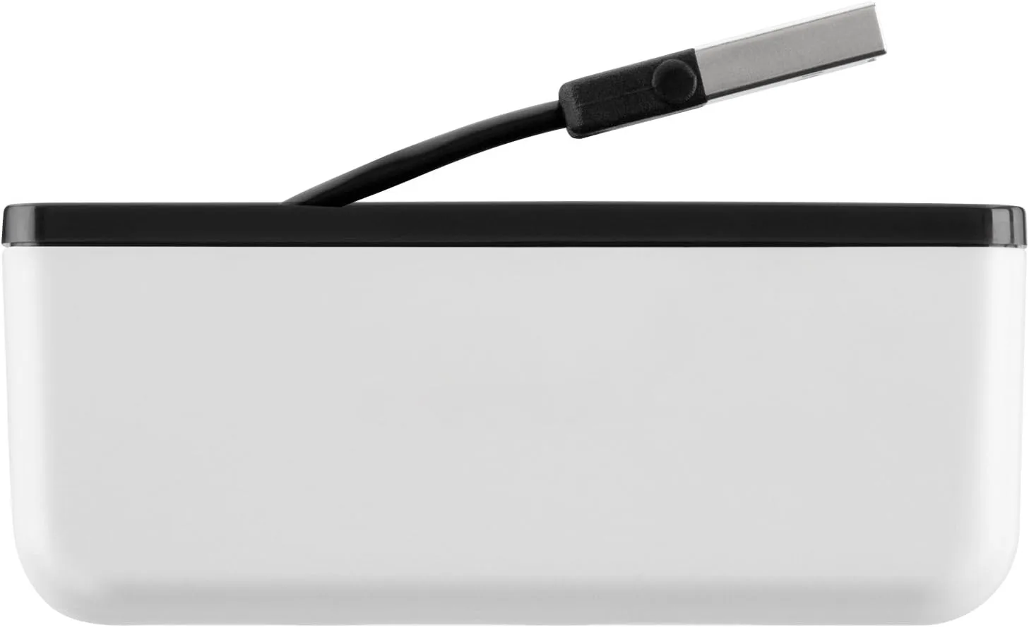 Belkin Travel 4-Port USB 2.0 Hub with Built-In Cable Management (White) 4-Port Travel