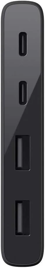 Belkin 4-Port USB-C Mini Hub – 2 USB-C & 2 USB-A, Ultra Portable