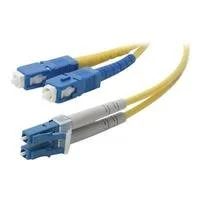 Belkin Singlemode Duplex 8.3/125 Fiber Optic Patch Cable (49 Feet, SC/LC)