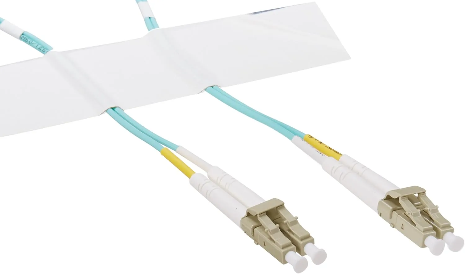 Belkin F2F402LL-04M-G 4M Fiber LC/LC MMF 52/125 LO Aqua 10GB