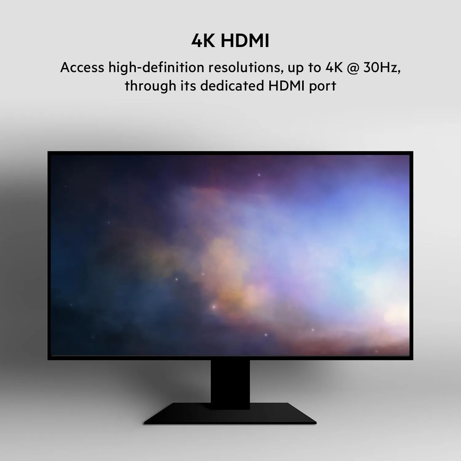 Belkin USB-C MultiPort Docking Station with 4K HDMI, SD & microSD Card Readers and USB-A Ports