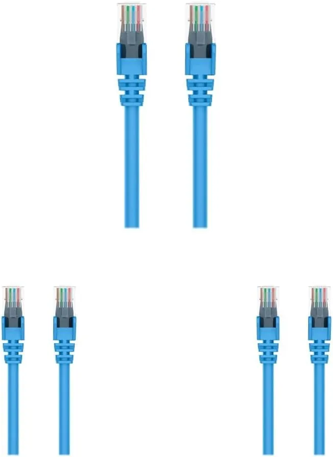 Belkin CAT6 Snagless Patch Cable RJ45M/RJ45M