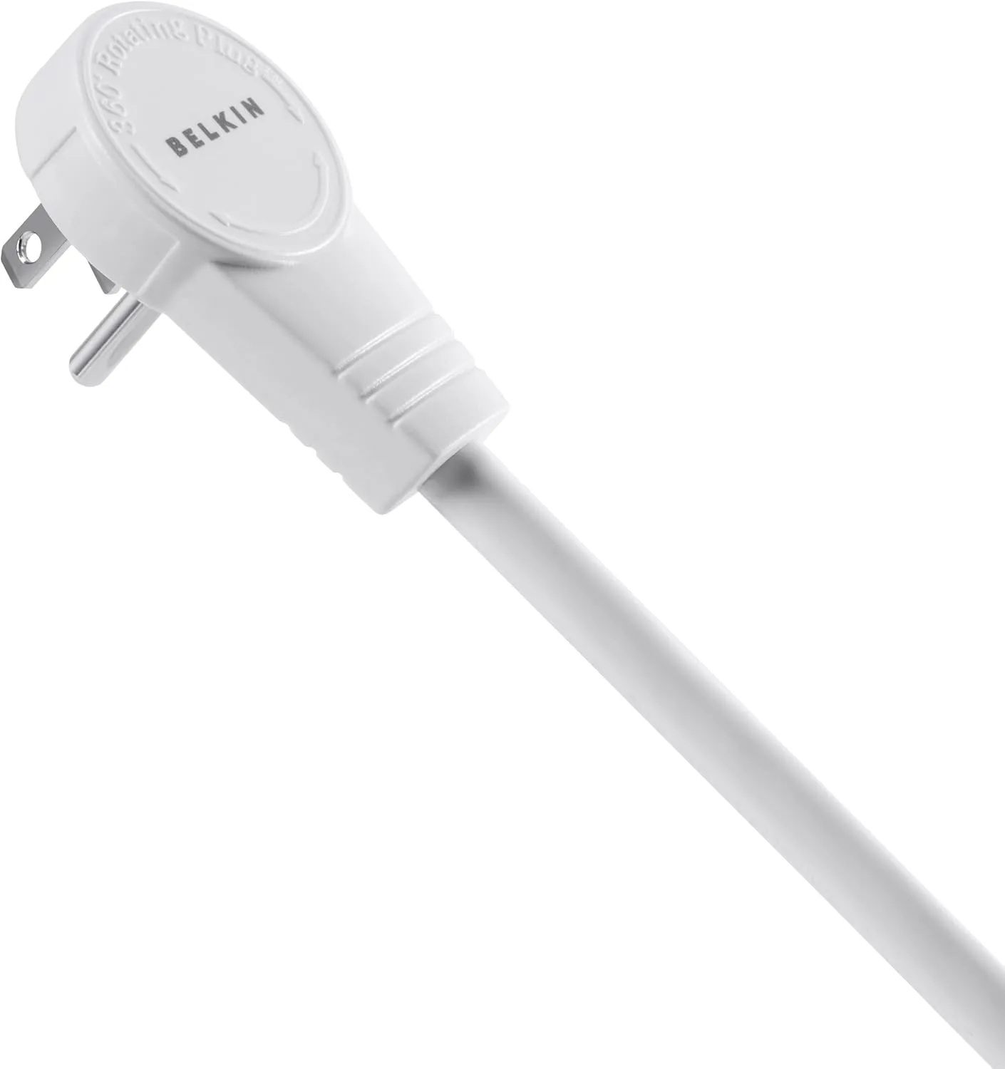 Belkin 6-Outlet Power Strip / Surge Protector, Slim