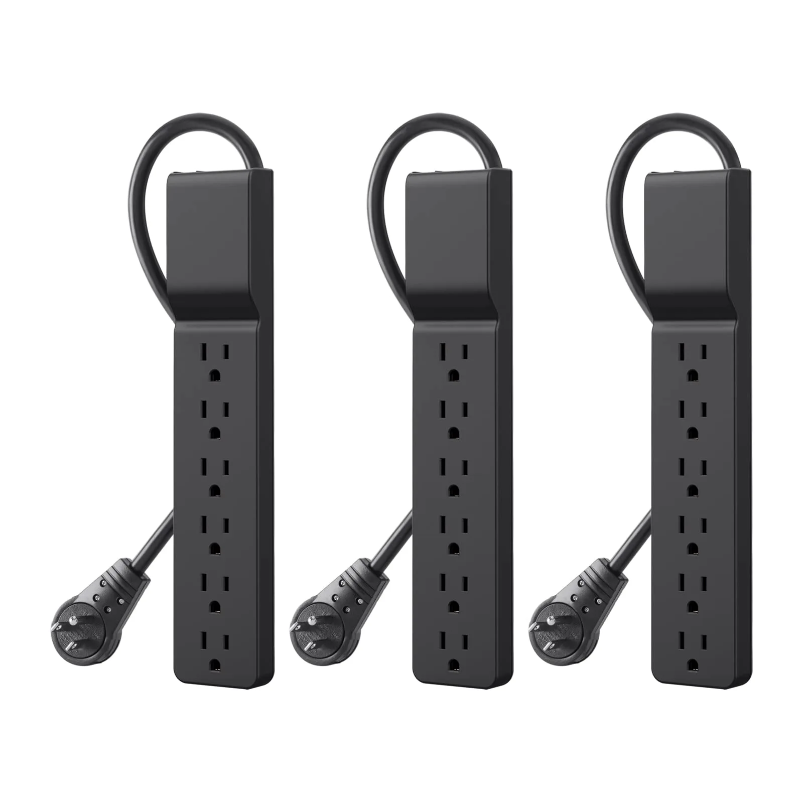 Belkin 6-Outlet Surge Protector Power Strip with 6 ft Heavy-Duty Cord