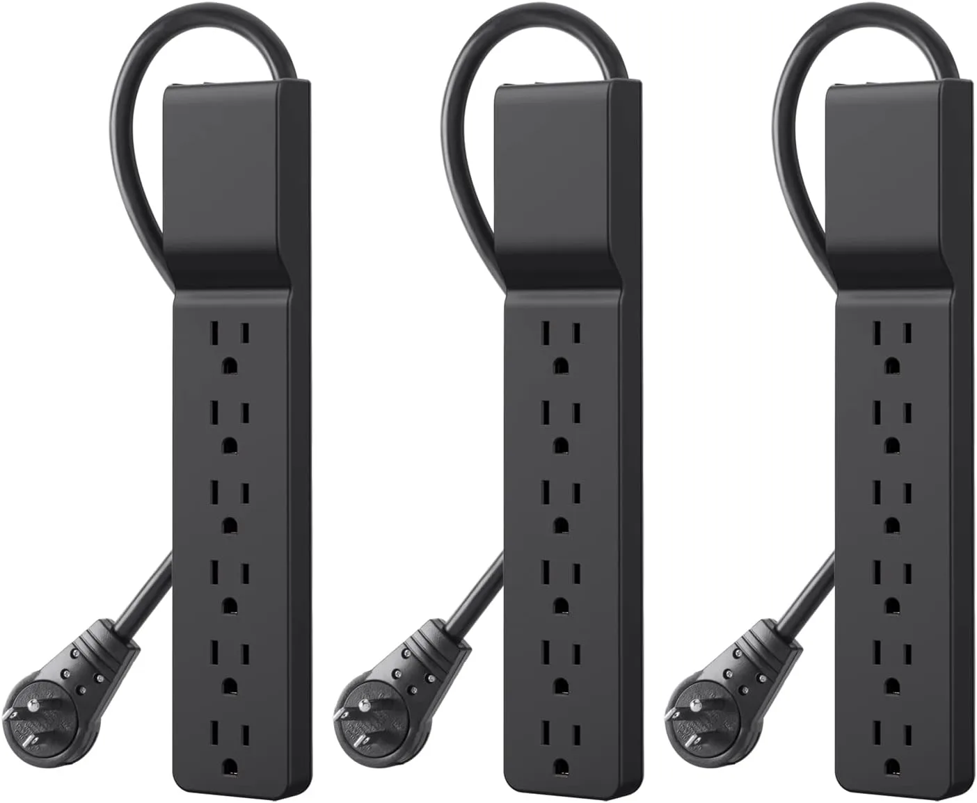 Belkin 6-Outlet Surge Protector Power Strip with 6 ft Heavy-Duty Cord