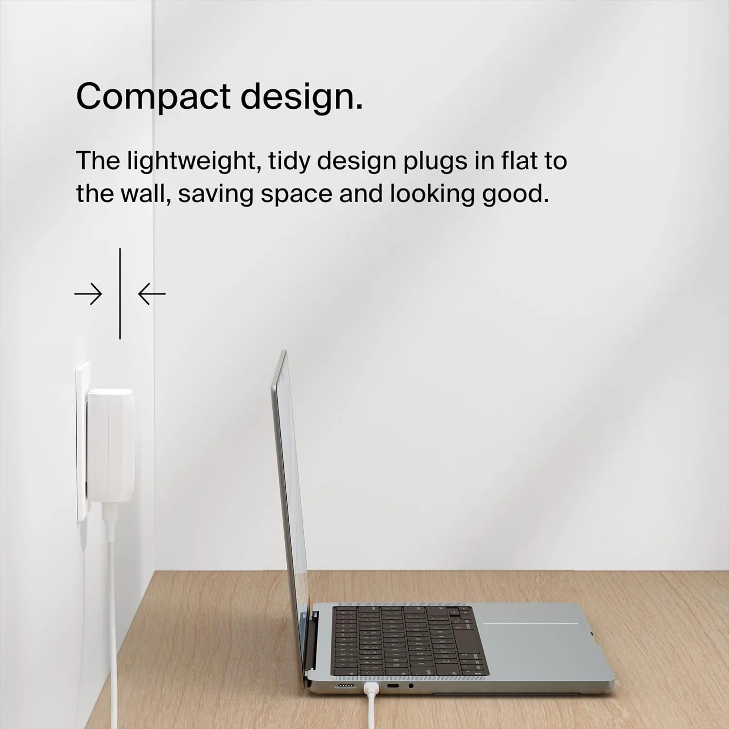 Belkin 3-Port USB C Charger Block 67W - PPS, USB-C PD 3.1 Enabled Fast Charging Charger for iPhone 16, MacBook Pro, AirPods