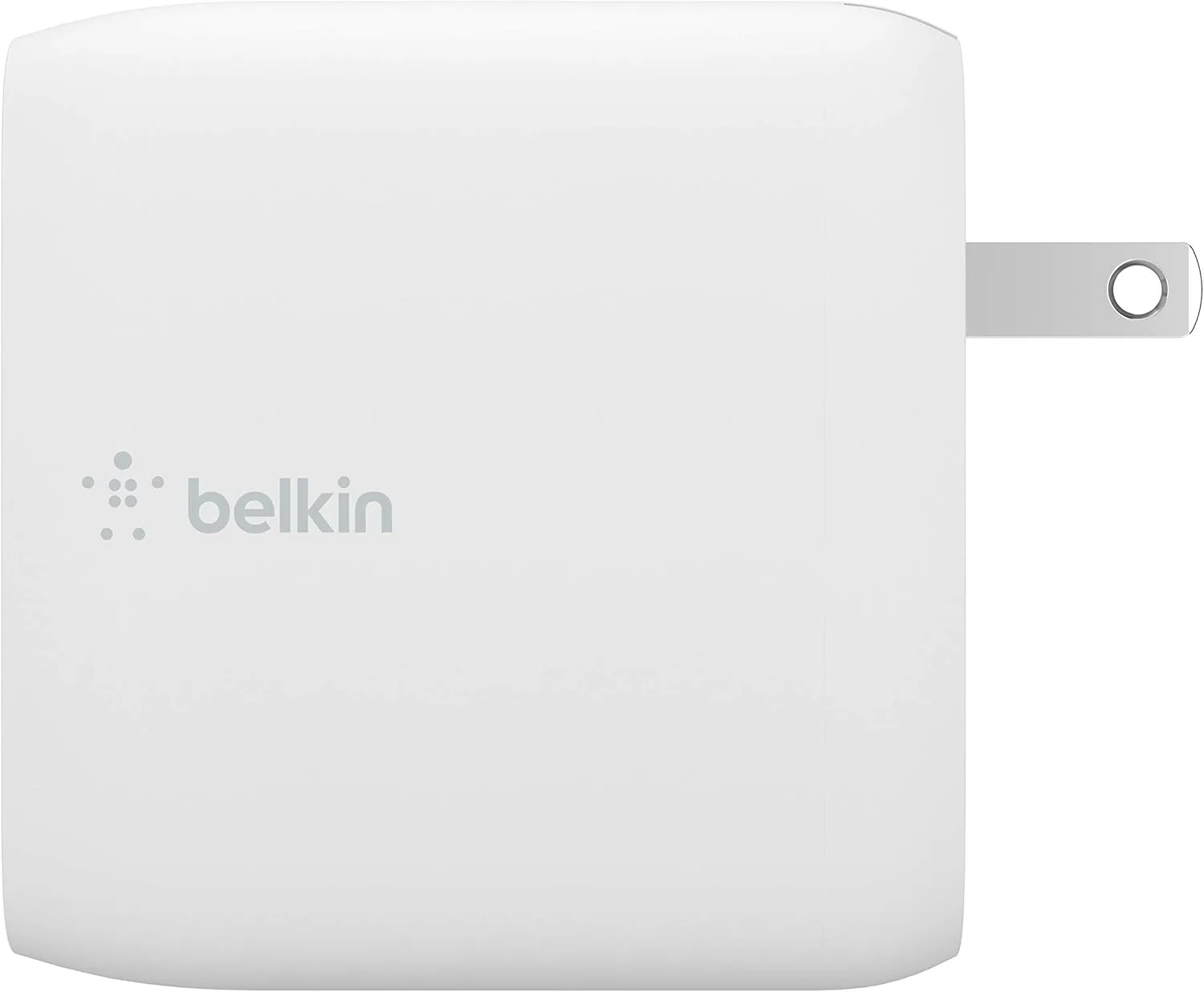 Belkin Dual Port USB C Charger Block 68W - GaN Fast Charging - Type C - USB-C PD Charge for Apple iPhone 16