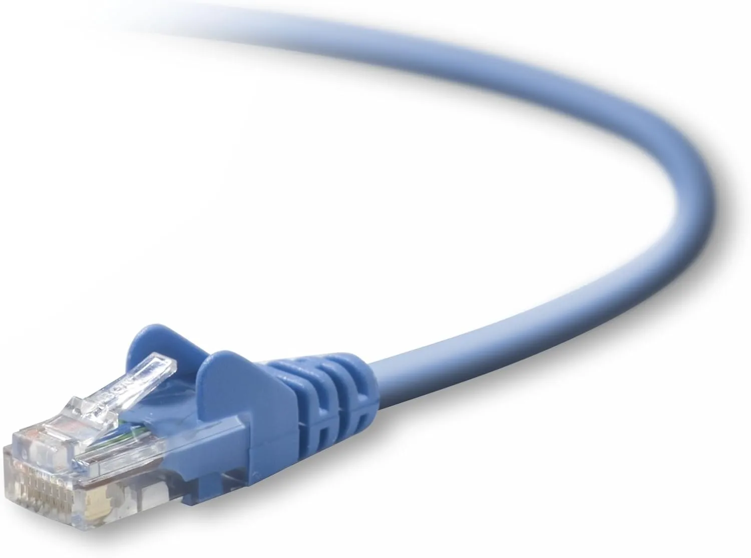 Belkin RJ45 6-Feet RJ-45 Male Network Connector Cable - Blue (A3L791-06-BLU-S)