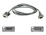 Belkin PRO Series - Serial extension cable - DB-9 (M) to DB-9 (F) - 6 ft - molded, thumbscrews