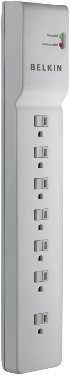 Belkin 7-Outlet Commercial Power Strip Surge Protector