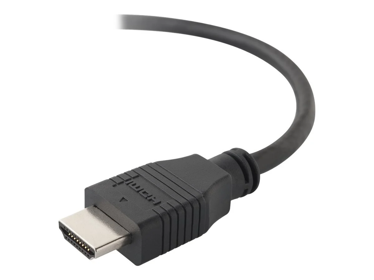 Belkin HDMI Cable, M/M - 8 ft HDMI A/V Cable for TV, Audio/Video Device