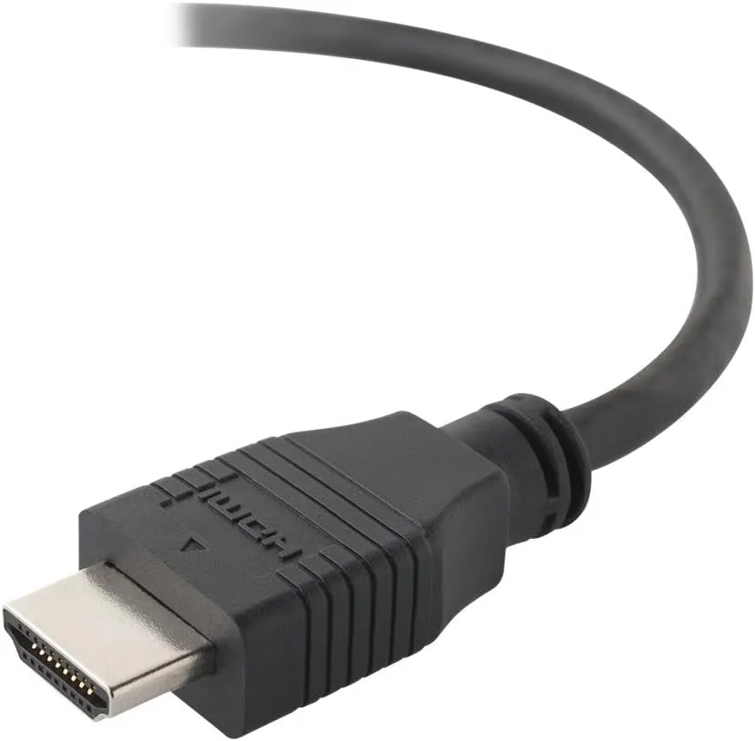 Belkin HDMI Cable, M/M - 8 ft HDMI A/V Cable for TV, Audio/Video Device