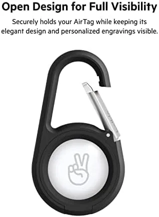 Belkin Apple AirTag Secure Holder - Protective Case & Keychain