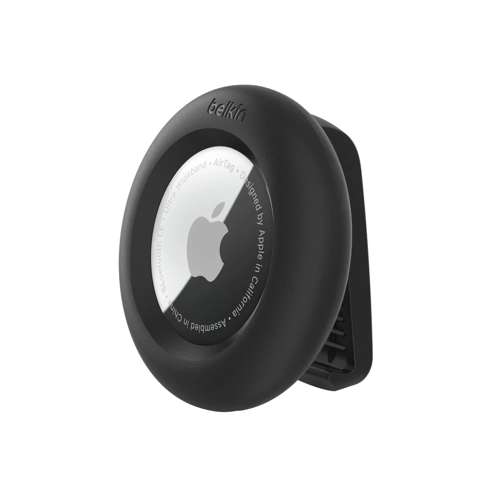Belkin Apple AirTag Secure Holder with Clip