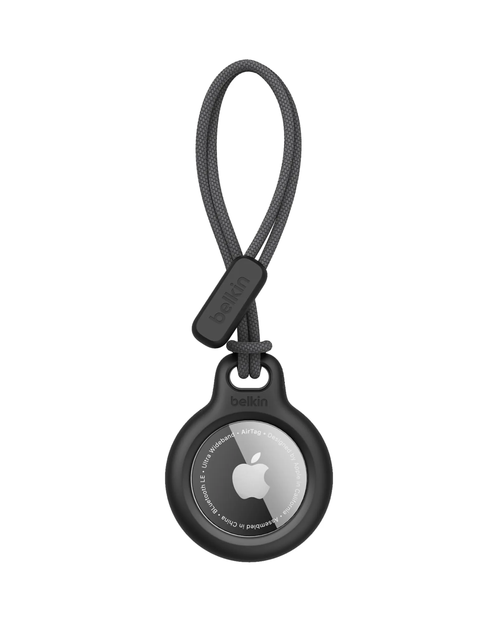 Belkin Apple AirTag Secure Holder - Protective Case & Keychain