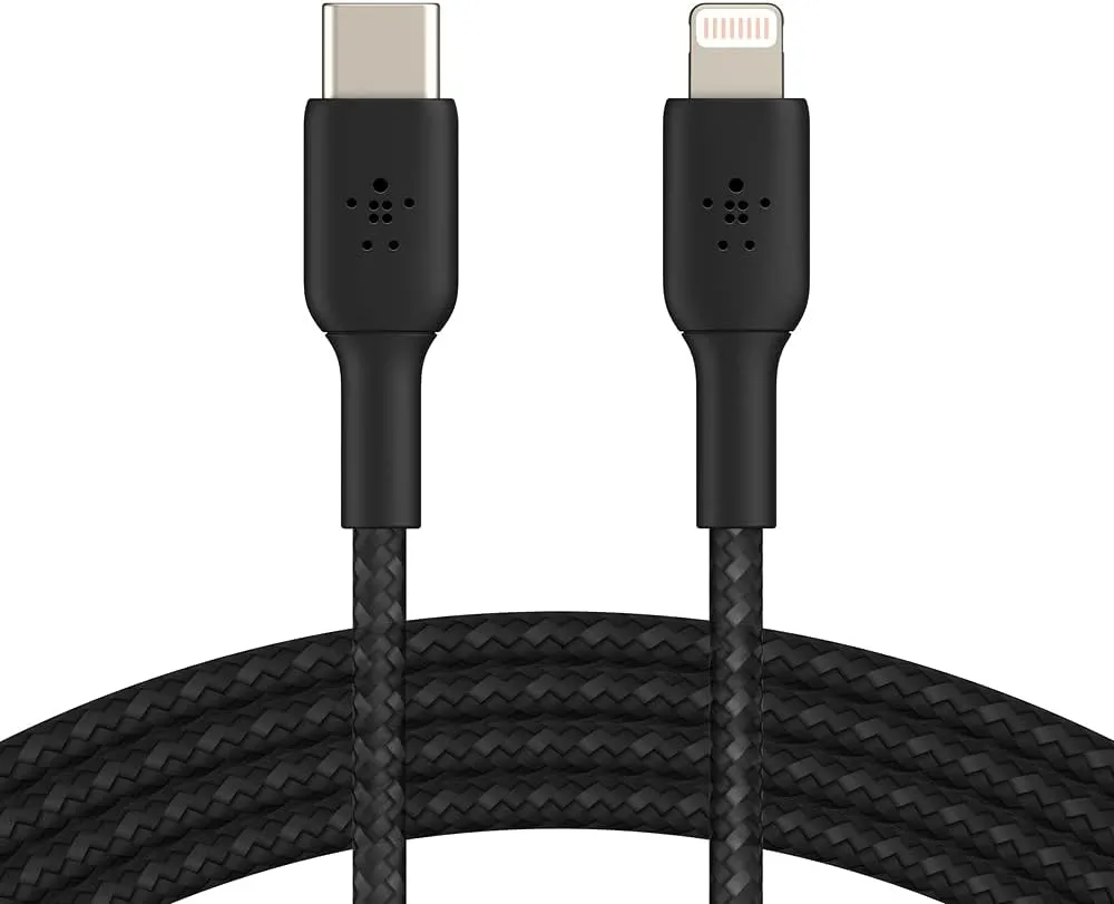 Belkin BoostCharge USB-C to Lightning Cable - MFi Certified 18W Power Delivery