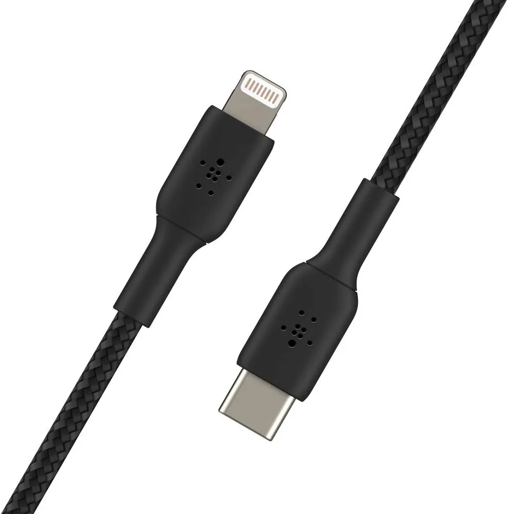 Belkin BoostCharge USB-C to Lightning Cable - MFi Certified 18W Power Delivery