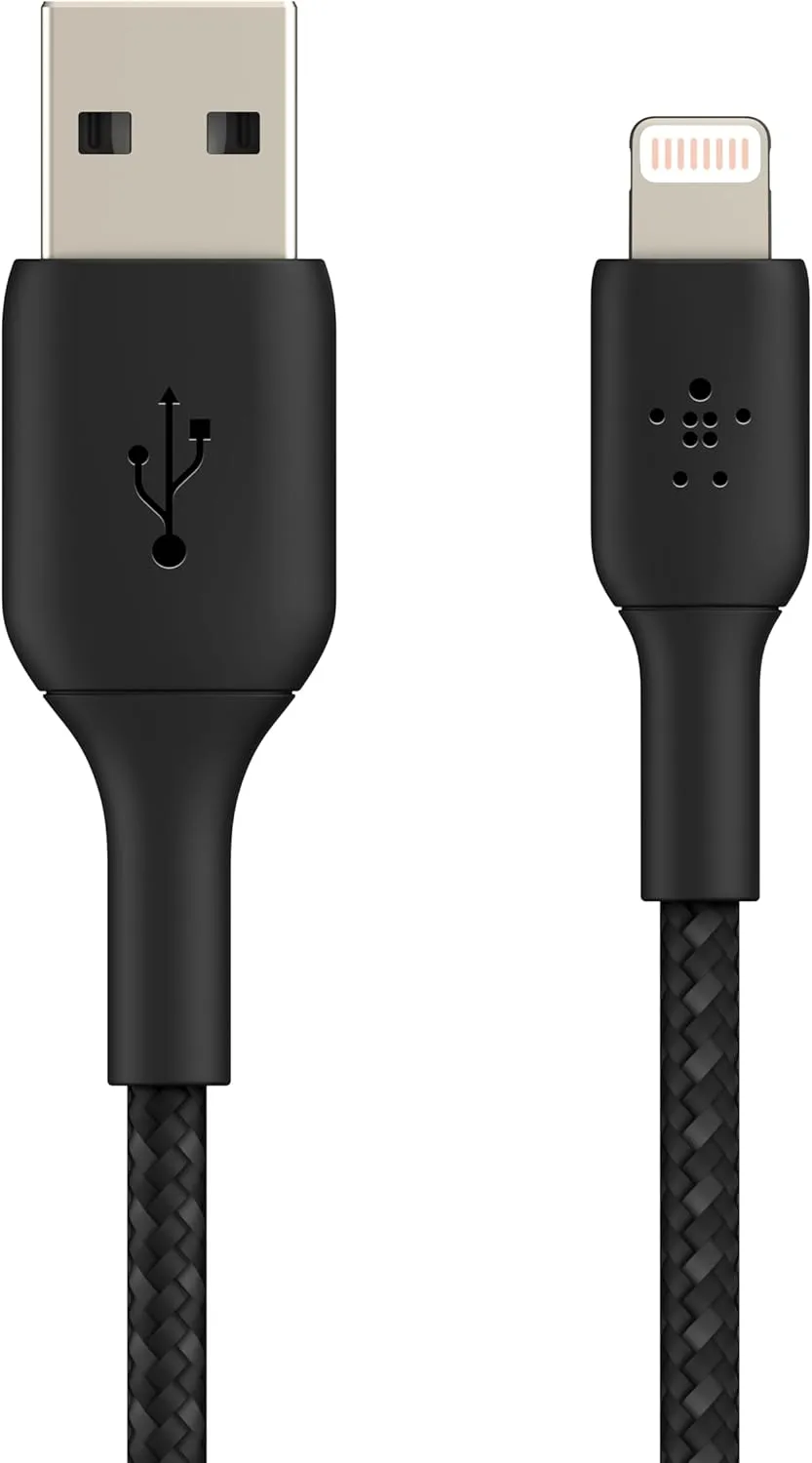 Belkin BoostCharge Braided USB-A to Lightning Cable