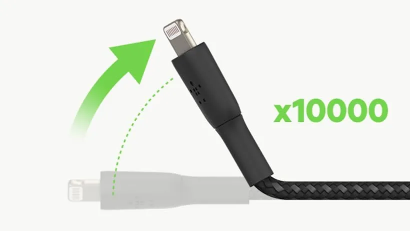 Belkin BoostCharge Braided USB-A to Lightning Cable