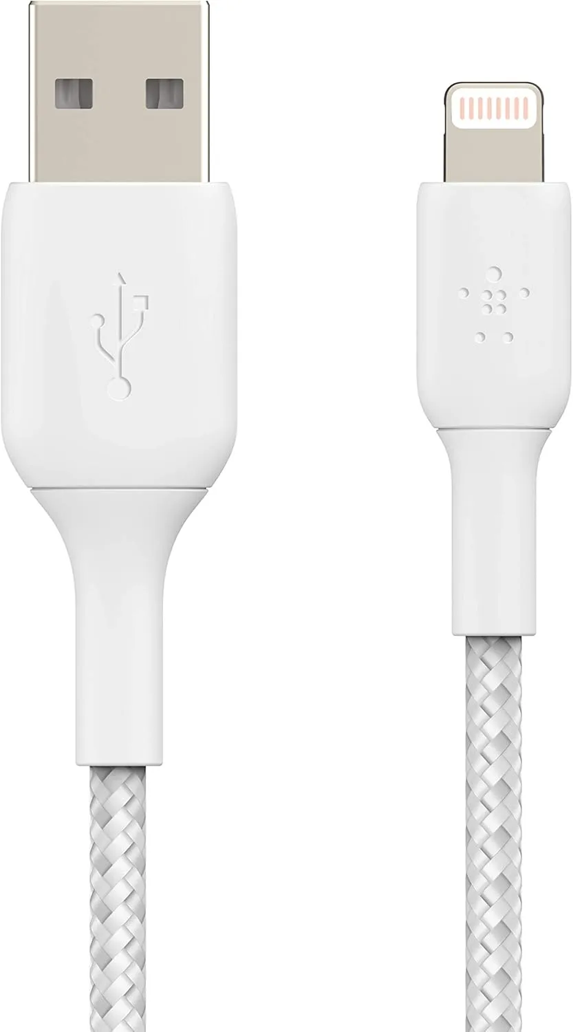 Belkin BoostCharge Braided USB-A to Lightning Cable