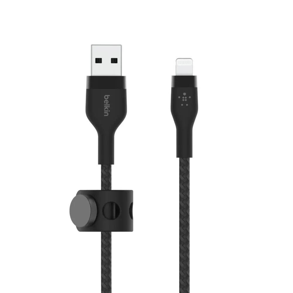 Belkin BoostCharge Pro Flex Braided USB-A to Lightning Cable