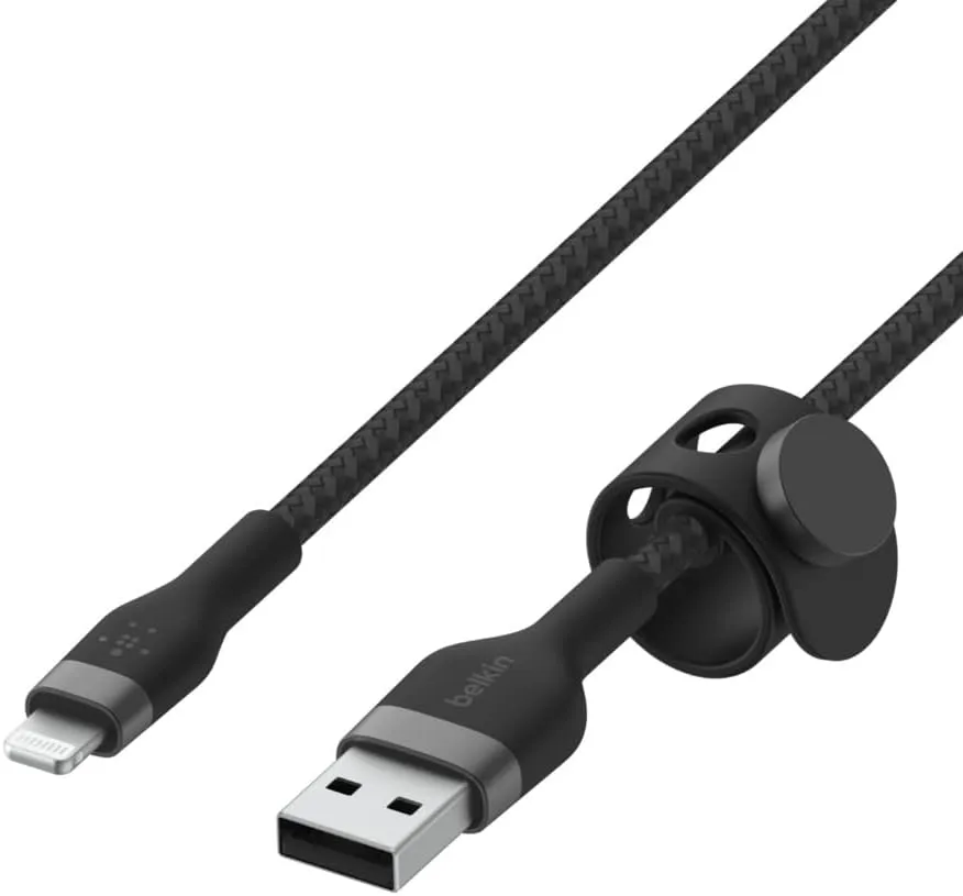 Belkin BoostCharge Pro Flex Braided USB-A to Lightning Cable
