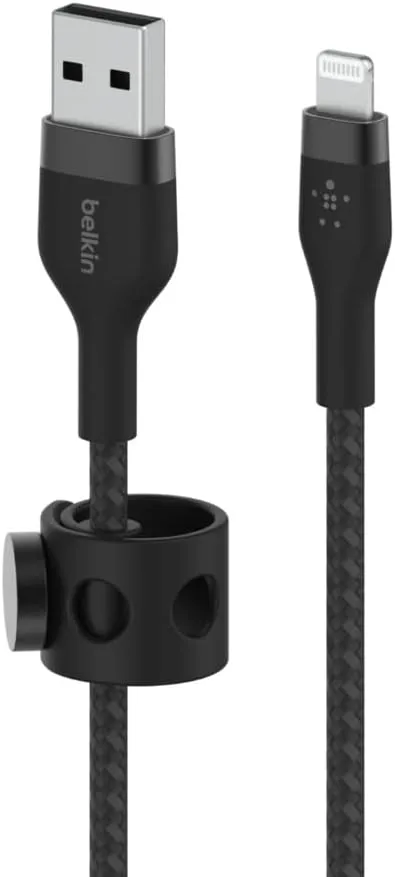 Belkin BoostCharge Pro Flex Braided USB-A to Lightning Cable