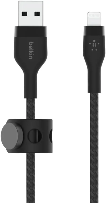 Belkin BoostCharge Pro Flex Braided USB-A to Lightning Cable