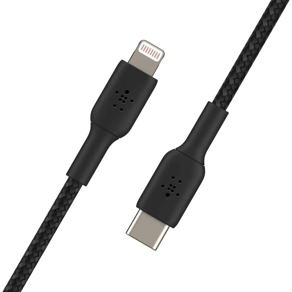 Belkin BoostCharge USB-C to Lightning Cable - MFi Certified 18W Power Delivery