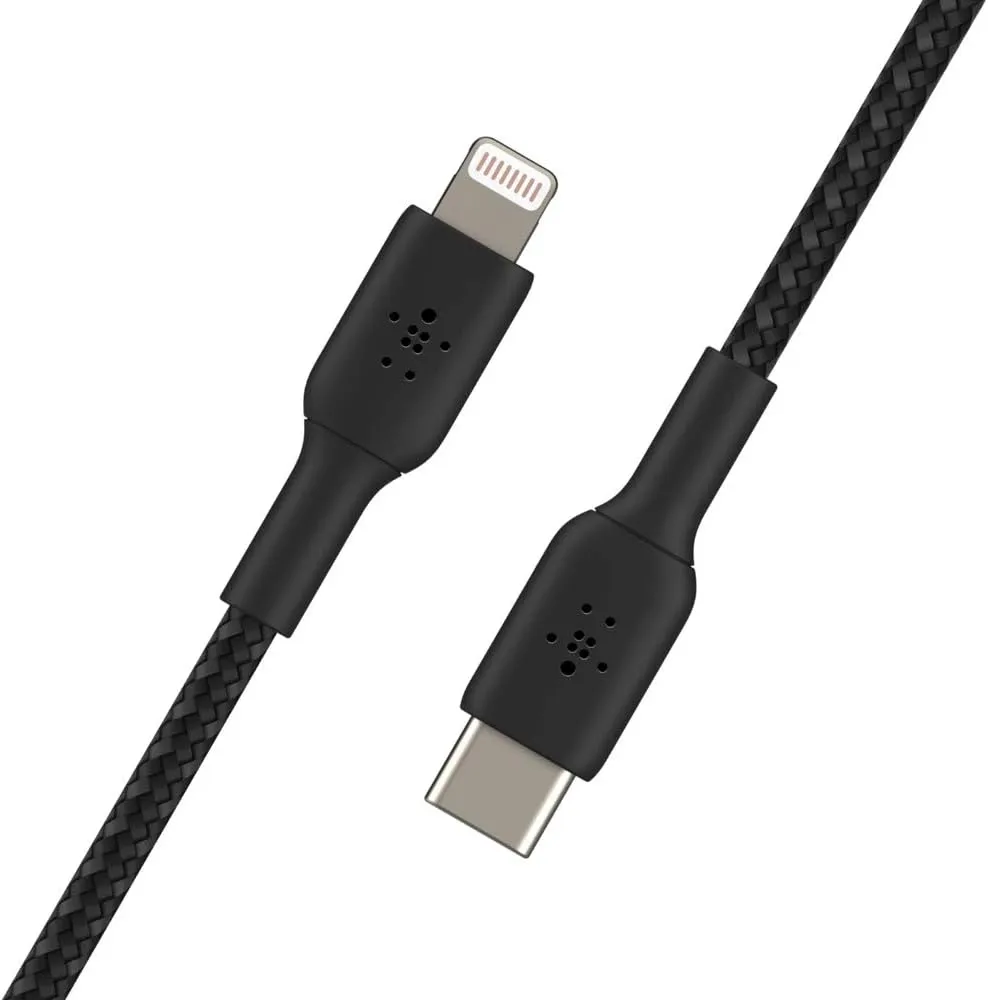 Belkin BoostCharge USB-C to Lightning Cable - MFi Certified 18W Power Delivery