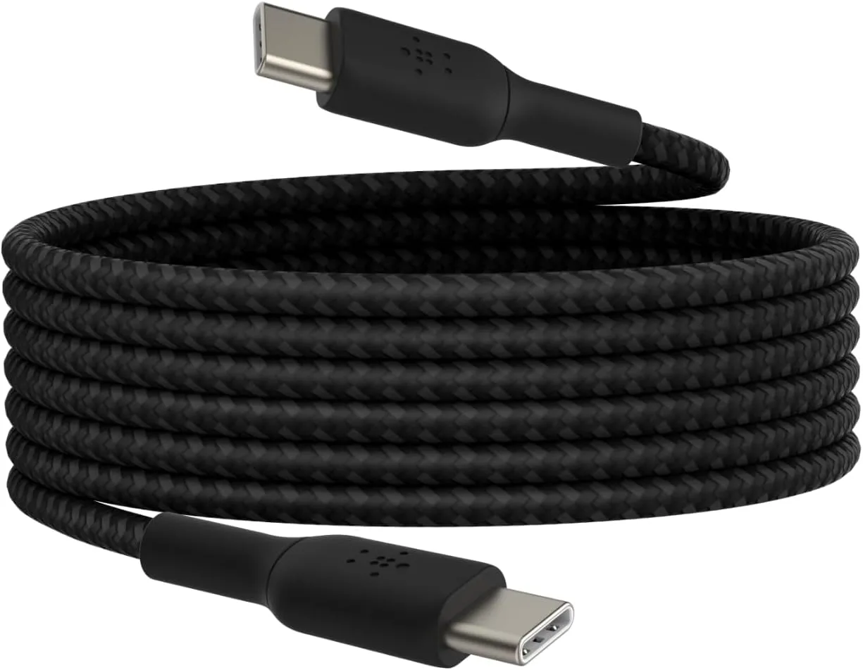 Belkin BoostCharge Braided USB-C to USB-C Cable