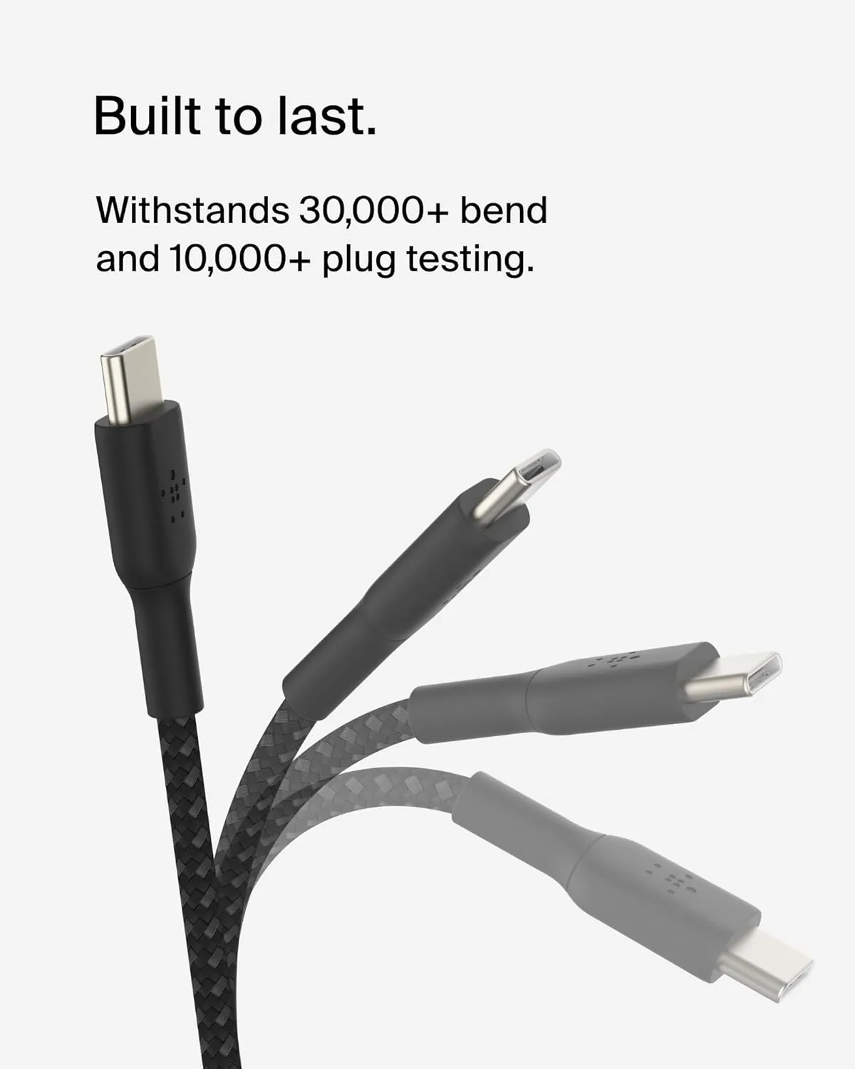 Belkin BoostCharge Braided USB-C to USB-C Cable