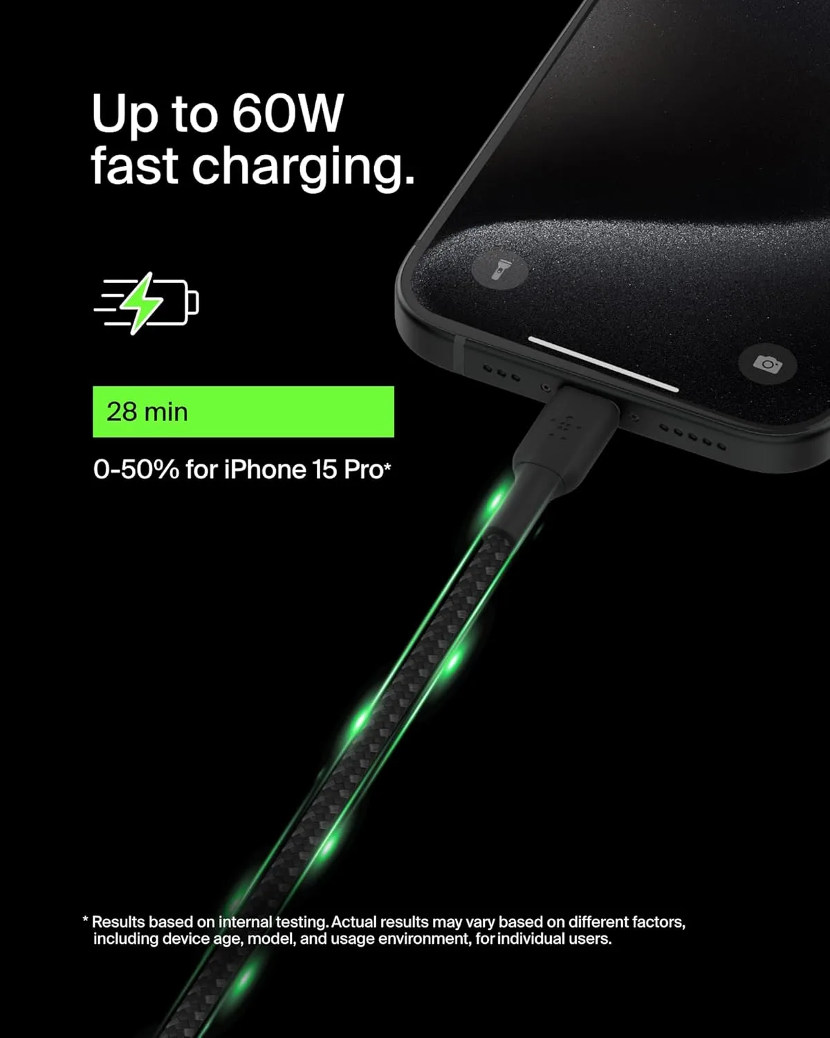 Belkin BoostCharge Braided USB-C to USB-C Cable