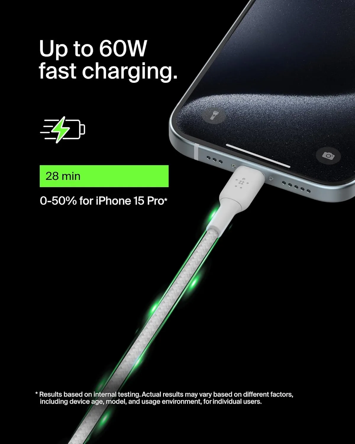 Belkin BoostCharge Braided USB-C to USB-C Cable