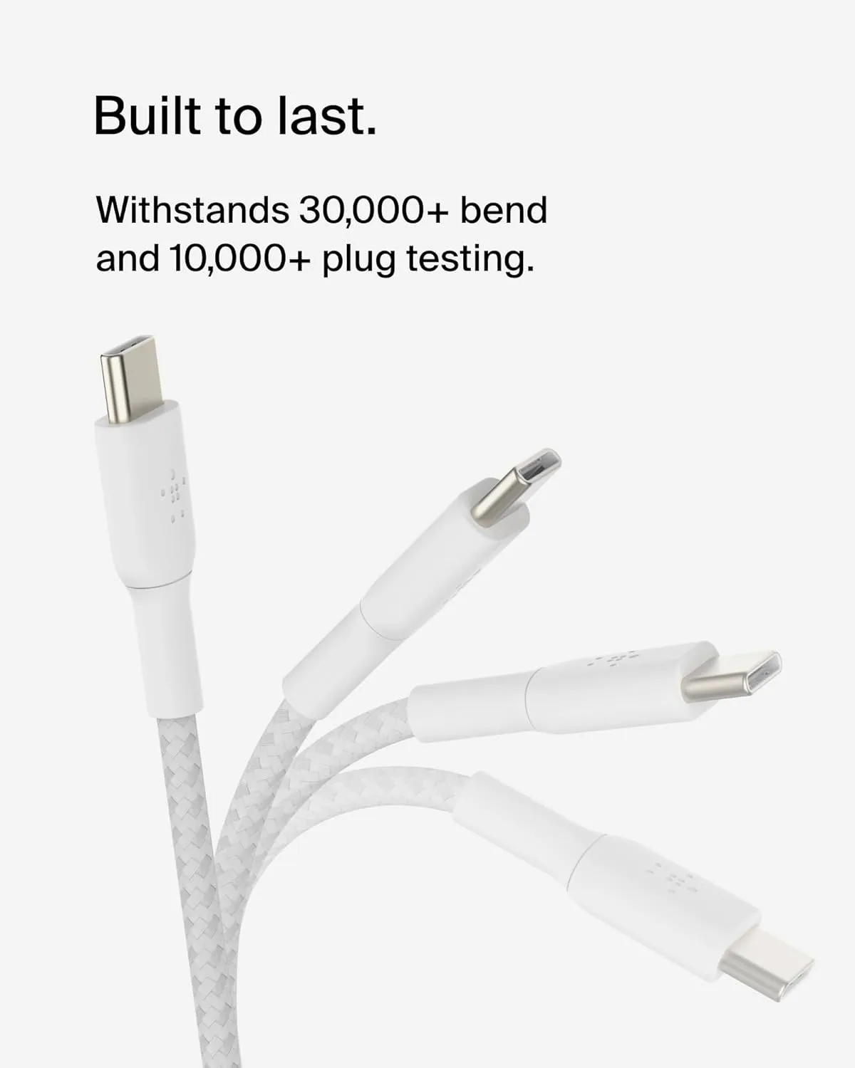 Belkin BoostCharge Braided USB-C to USB-C Cable