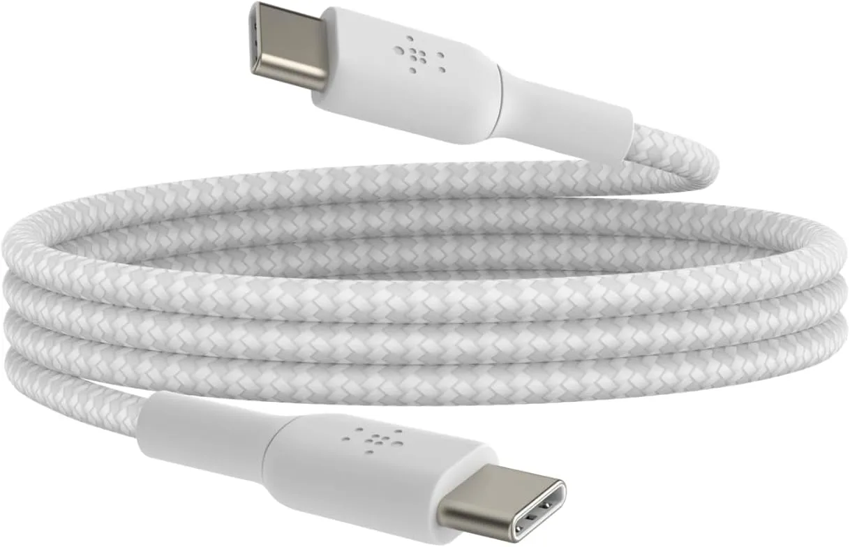 Belkin BoostCharge Braided USB-C to USB-C Cable