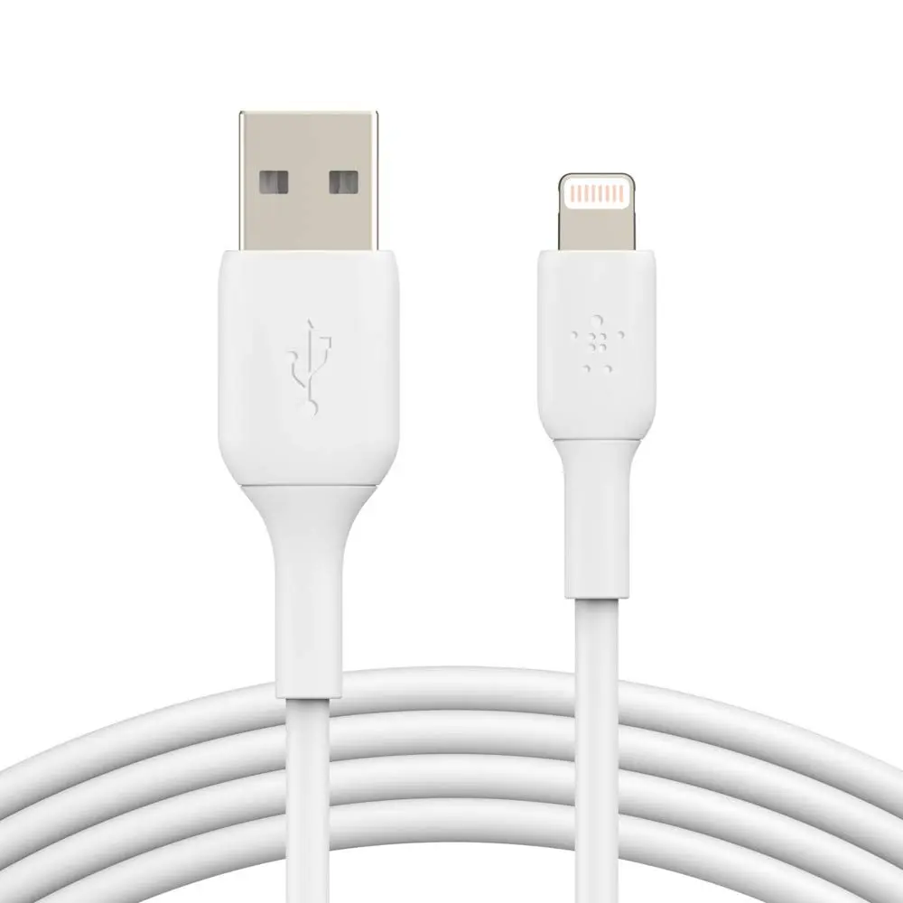 Belkin BoostCharge Lightning to USB-A Cable - MFi-Certified