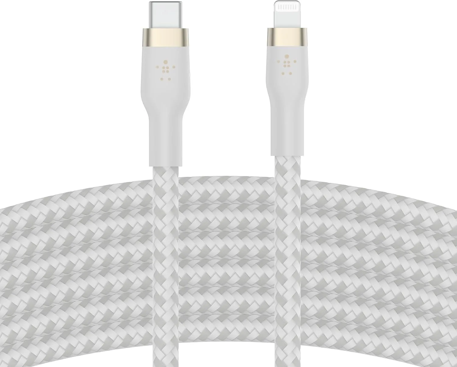 Belkin BoostCharge Pro Flex Braided USB-C to Lightning Cable