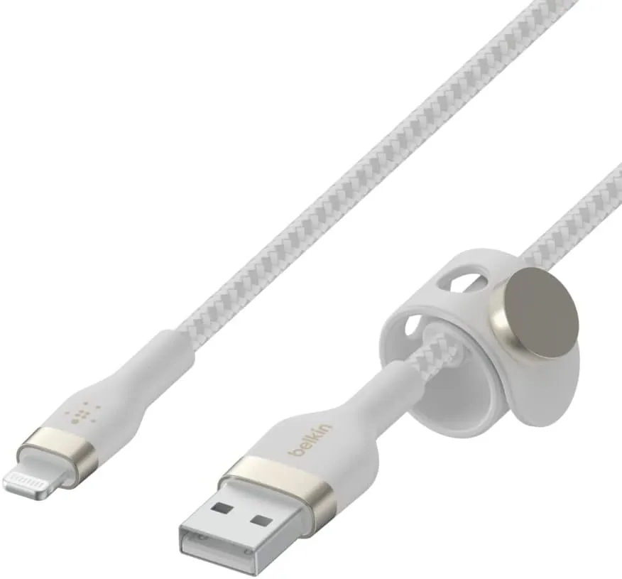 Belkin BoostCharge Pro Flex Braided USB-A to Lightning Cable