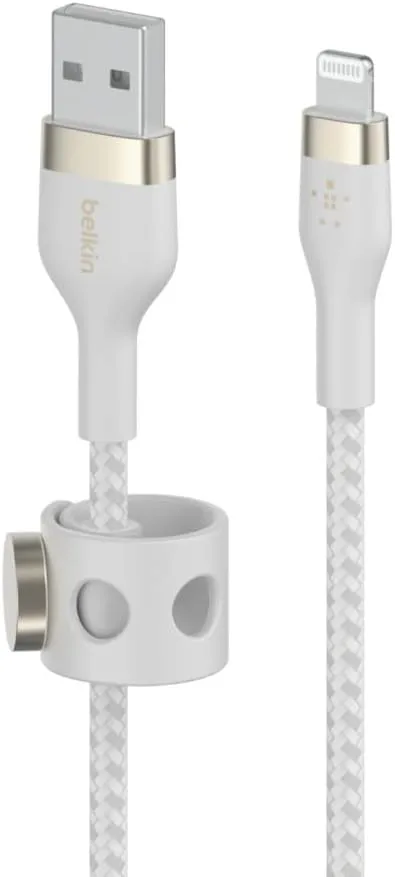 Belkin BoostCharge Pro Flex Braided USB-A to Lightning Cable