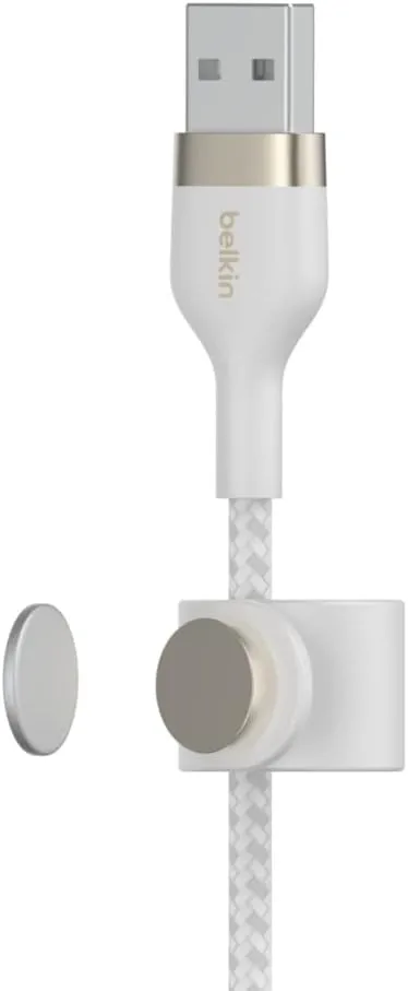 Belkin BoostCharge Pro Flex Braided USB-A to Lightning Cable