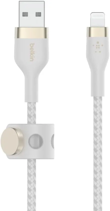 Belkin BoostCharge Pro Flex Braided USB-A to Lightning Cable