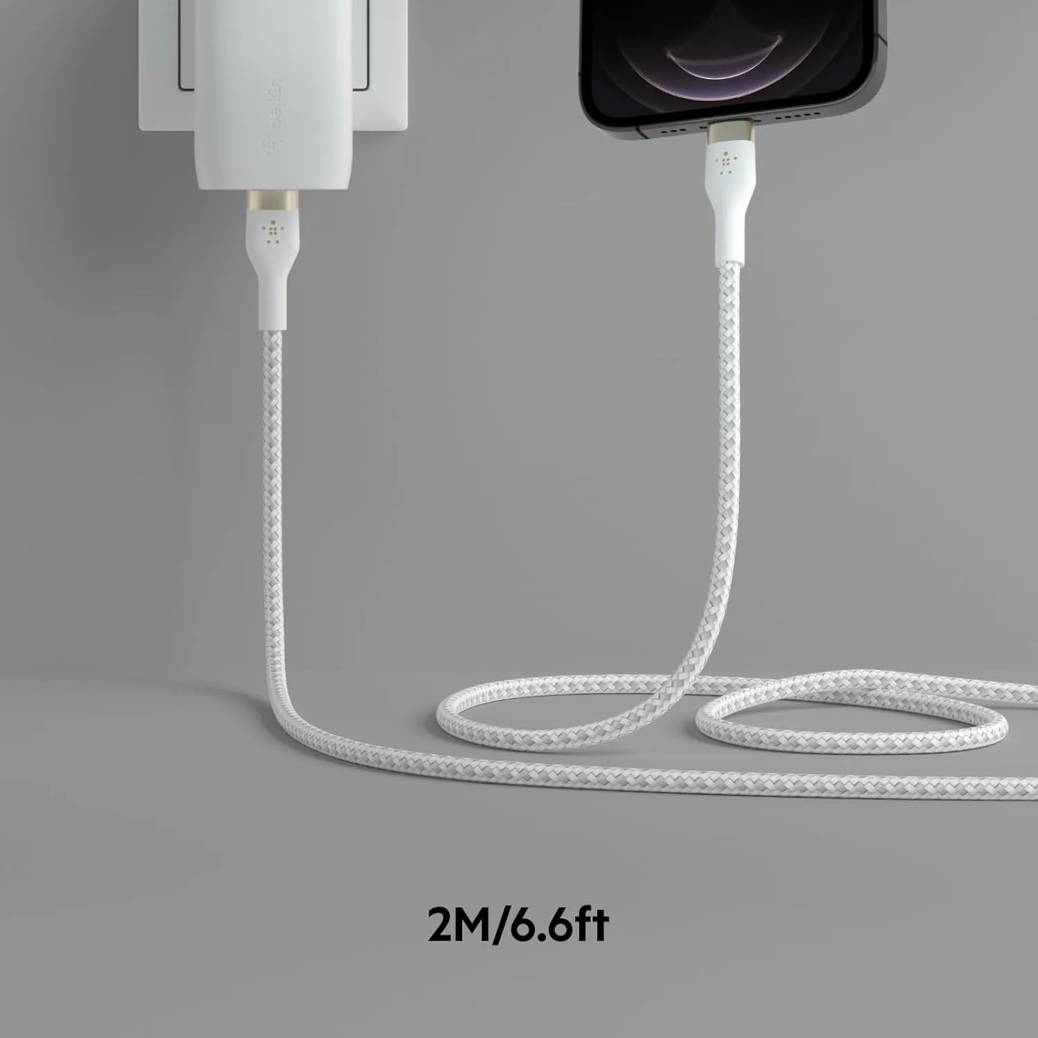Belkin BoostCharge Pro Flex Braided USB-C to Lightning Cable