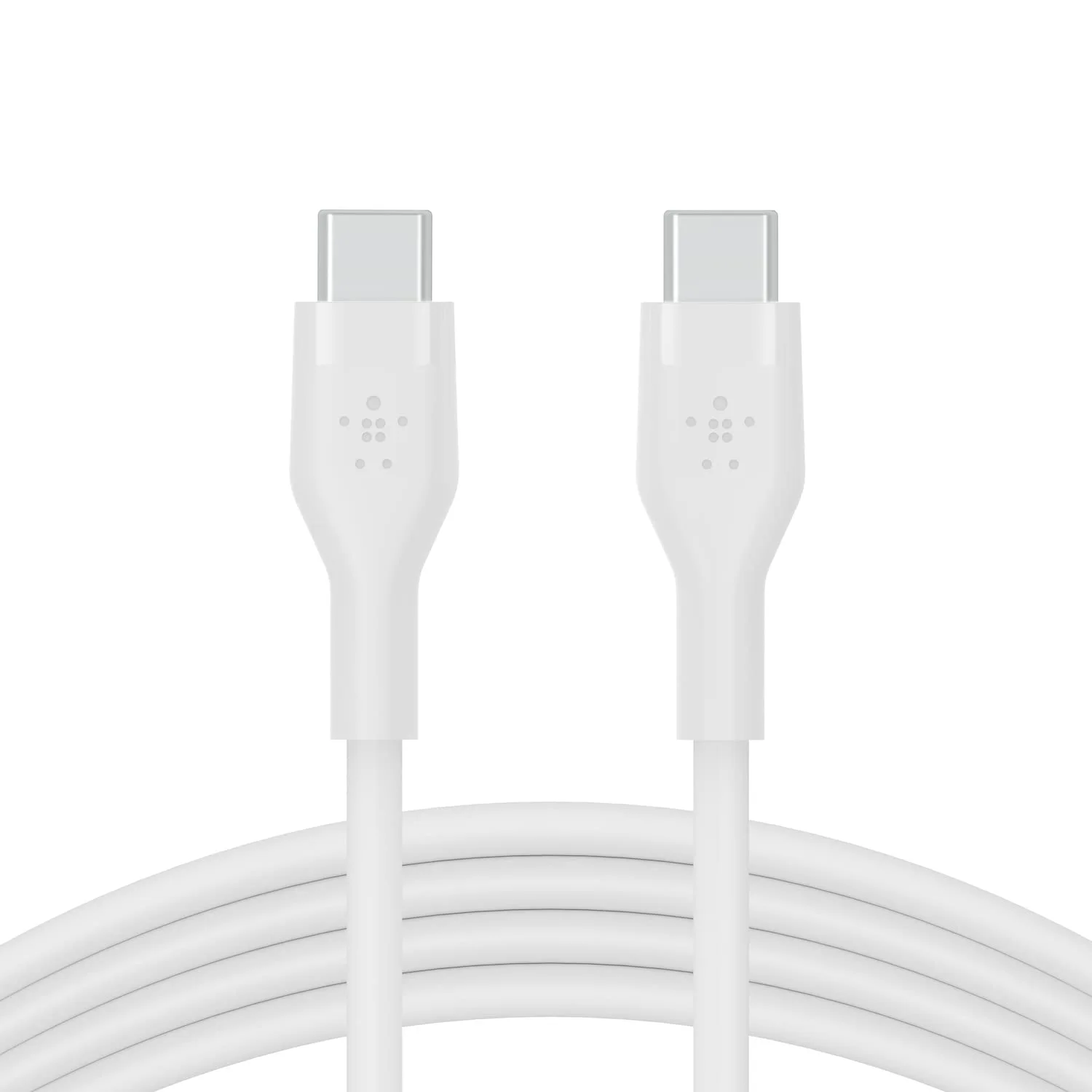 BELKIN BoostCharge Flex Silicone USB-C to USB-C Charging Cable