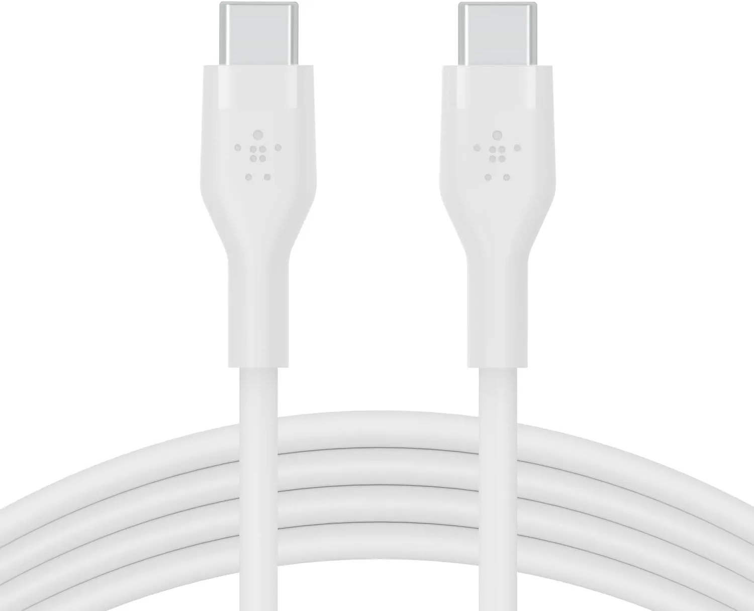 BELKIN BoostCharge Flex Silicone USB-C to USB-C Charging Cable