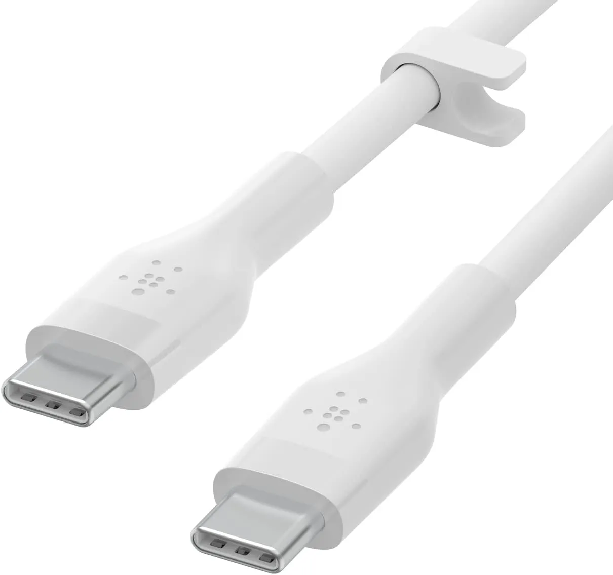 BELKIN BoostCharge Flex Silicone USB-C to USB-C Charging Cable